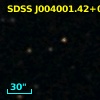 SDSS J004001.42+005908.8
