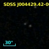 SDSS J004429.42-005153.0