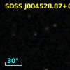 SDSS J004528.87+004616.4
