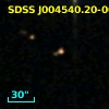 SDSS J004540.20-002416.8