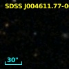 SDSS J004611.77-000741.9