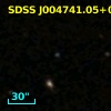 SDSS J004741.05+004201.7