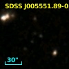 SDSS J005551.89-010422.2