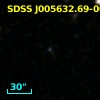 SDSS J005632.69-001815.1