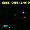 SDSS J005842.46-005657.1