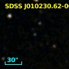 SDSS J010230.62-004743.2