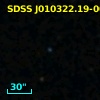 SDSS J010322.19-002047.7