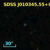 SDSS J010345.55+003746.7
