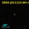 2MASS J01112388+0009351