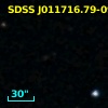 SDSS J011716.79-095300.6