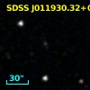 SDSS J011930.32+005329.6