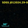 SDSS J012024.29-001526.0