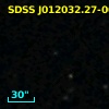 SDSS J012032.27-001351.1