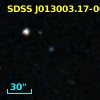 SDSS J013003.17-003518.7