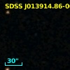 SDSS J013914.86-003637.6