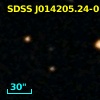 SDSS J014205.24-010145.7