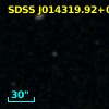 SDSS J014319.92+004005.7