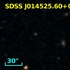 SDSS J014525.60+003907.2