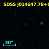SDSS J014647.78+002855.7