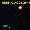 SDSS J014722.26+005228.6
