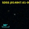 SDSS J014847.61-000120.7