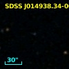 SDSS J014938.34-004938.0