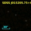 SDSS J015205.75+010150.3