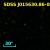 SDSS J015630.86-001522.8