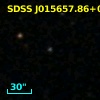 SDSS J015657.86+004037.5