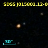 SDSS J015801.12-000000.3