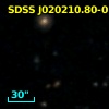 SDSS J020210.80-011525.3