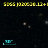 2MASS J02053812+0058354