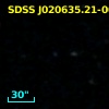 SDSS J020635.21-004733.7