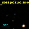 SDSS J021102.58-000144.9