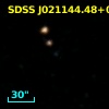 SDSS J021144.48+000115.8