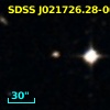 2MASS J02172631-0033179