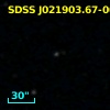 2MASS J02190372-0017338