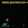 2MASS J02250304+0054561