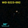 WD 0223-092