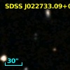 SDSS J022733.09+005200.3