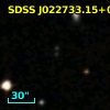 SDSS J022733.15+005153.6