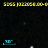 SDSS J022858.80-005031.2