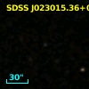 SDSS J023015.36+010958.8