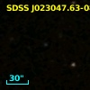 SDSS J023047.63-082132.1