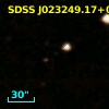 SDSS J023249.17+005038.2