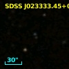 SDSS J023333.45+002137.7