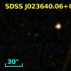 SDSS J023640.06+005149.0