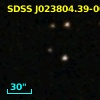 2MASS J02380438-0005457
