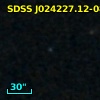 SDSS J024227.12-080800.1