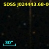 SDSS J024443.68-005228.0